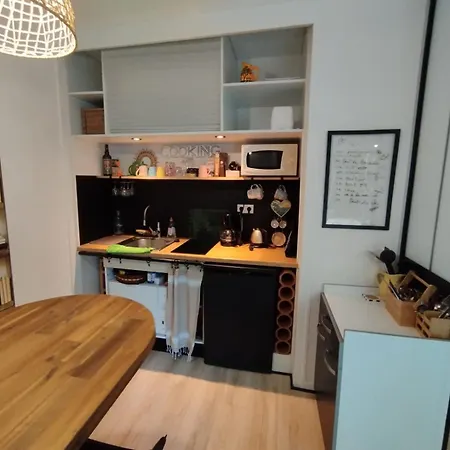 Avec Jardin A Pied Plages Et Commerces Apartmán *