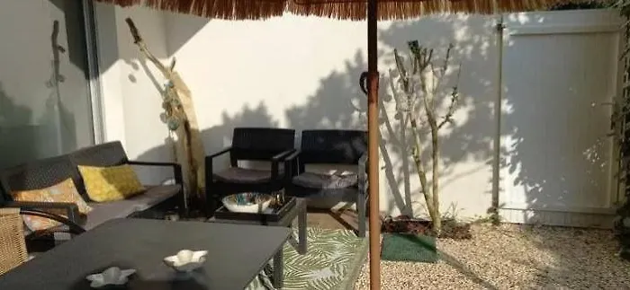 Appartement Avec Jardin A Pied Plages Et Commerces Saint-Palais-sur-Mer